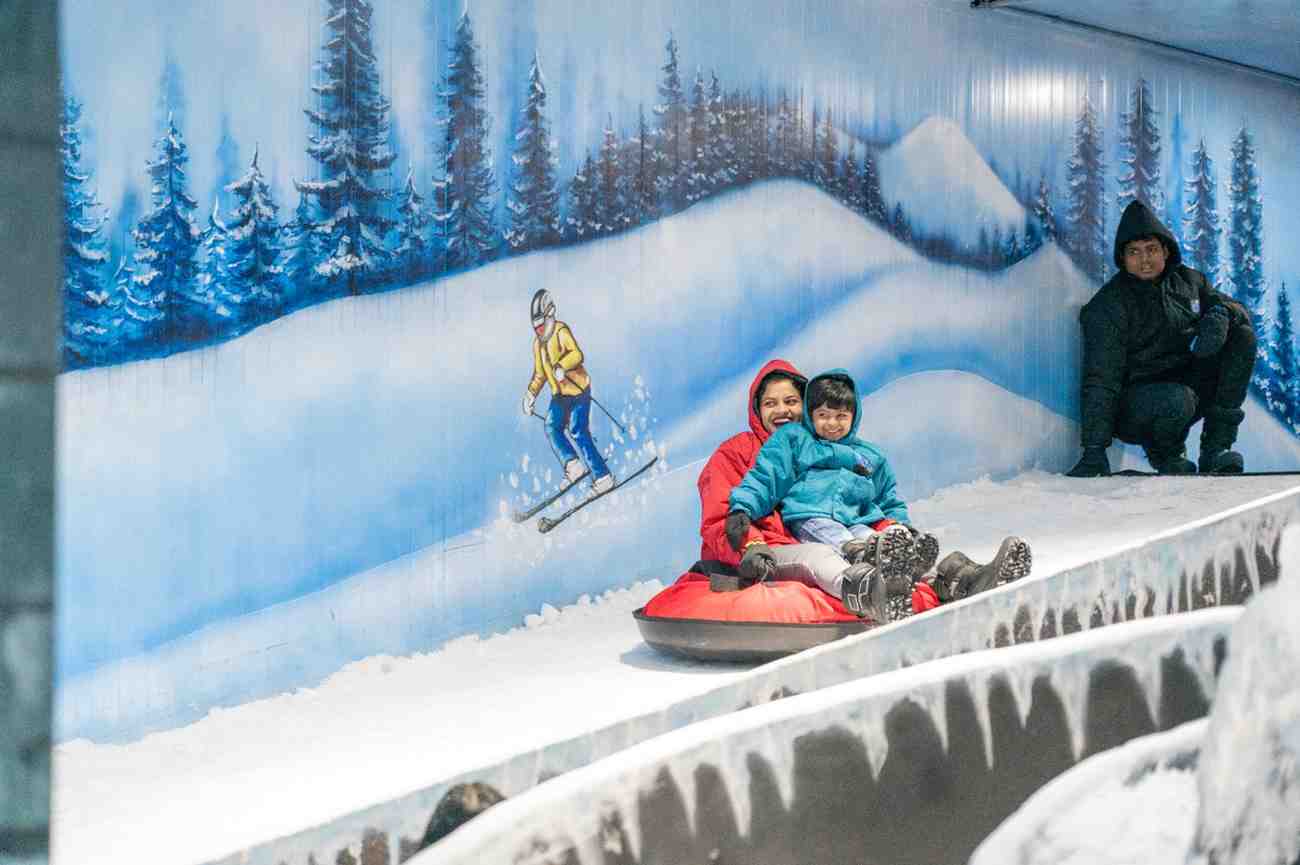 Finding the Perfect Indoor Playground Near Me: Snow World's Winter Wonderland Experience