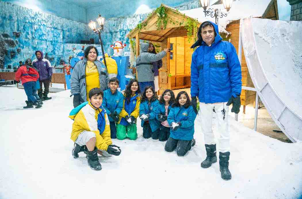 Games to Play with Family: Your Ultimate Guide to India's Best Indoor Snow Park